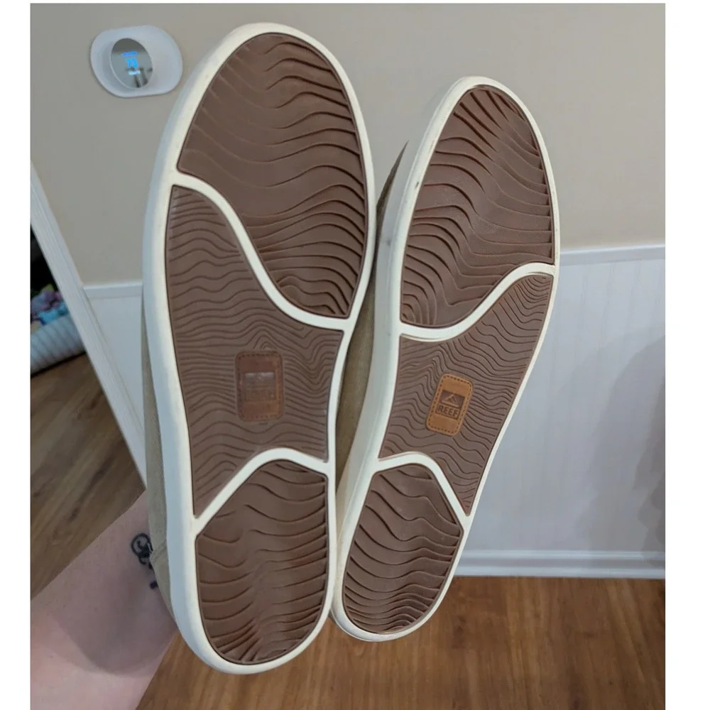 Reef canvas boat